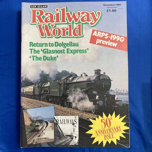 Railway world december 1989 - world,