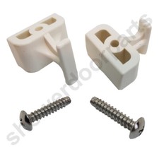 Gancio porta doccia / guida