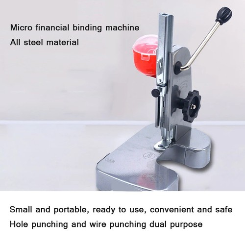 Micro rilegatrice manuale