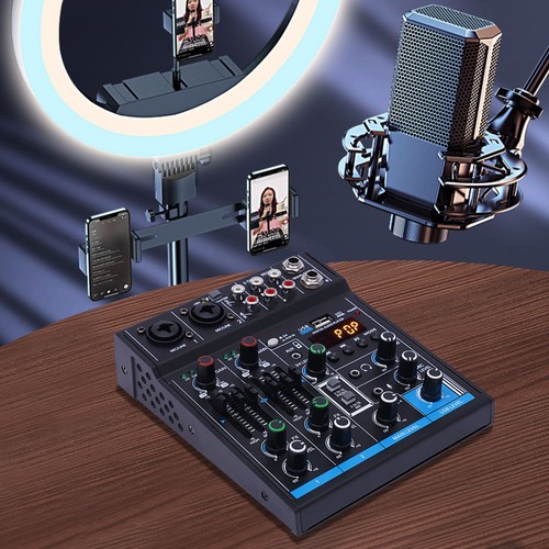 Mixer bluetooth canali - canali, usb