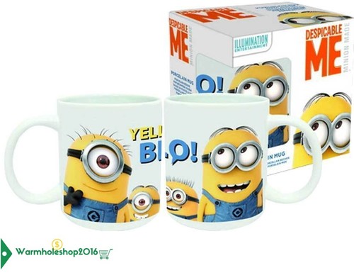 Tazza minions ceramica - tazza,