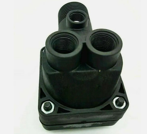 Tire changer air blast - blast, dump