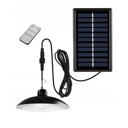 Lampione solare con