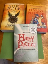 **LOTTO TRE LIBRI HARRY POTTER  SALANI EDITORE PRIME EDIZIONI**