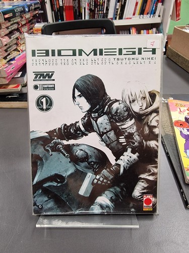 Biomega planet manga - -,