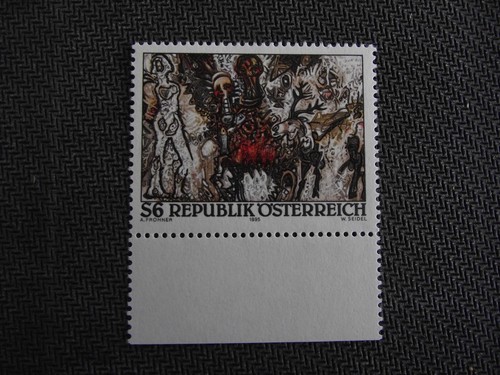 Austria 1995 arte moderna