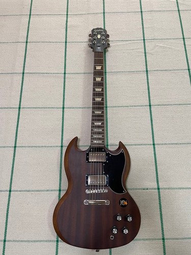 Epiphone chitarra indossata - epiphone,