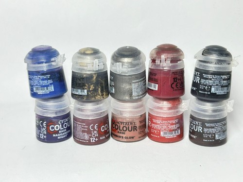 Warhammer citadel set pittura - warhammer,