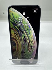 iPhone XS 256gb Att Nero Grado