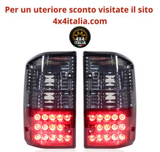 Fanali / Fari Posteriori fumé ROSSI per Nissan Patrol GR Y60 1987-1997