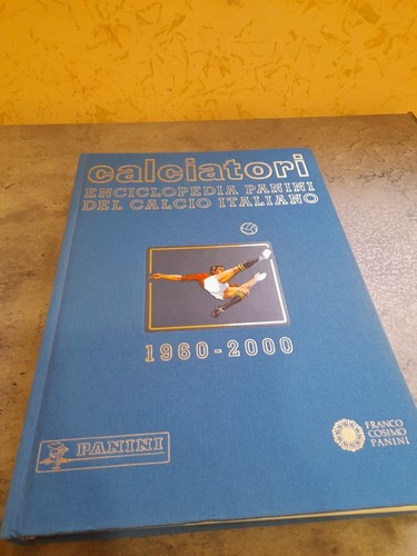 Calciatori enciclopedia panini - calciatori,