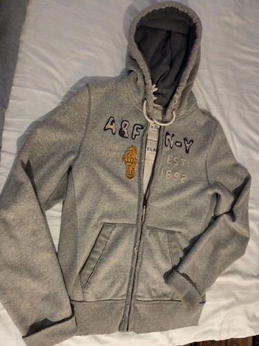 Giacca felpa abercrombie - abercrombie, &