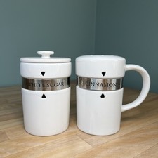 POTTERY BARN Set Ceramica