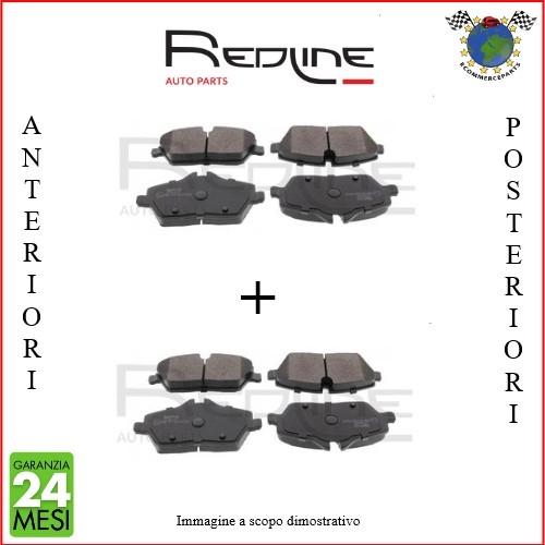 Kit pastiglie freno ant - kit,