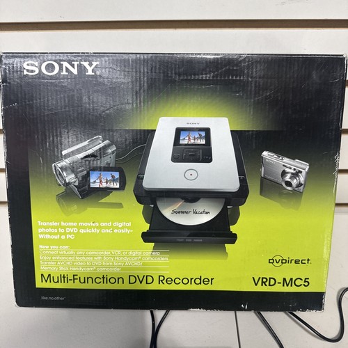 Sony vrd mc5 dvdirect - sony,