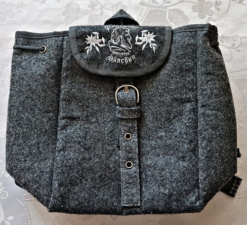 Zaino borsa vintage germany - borsa,
