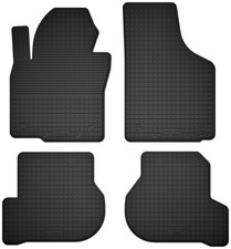 Tappetini in gomma Neri per