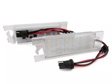 PLACCHETTE LED LUCI TARGA LED