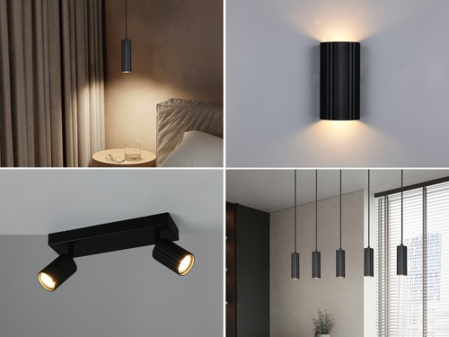 Serie lampade interno - di,