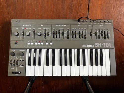 Roland 101 sintetizzatore - roland,