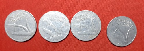 Lotto monete 10 - da, lire