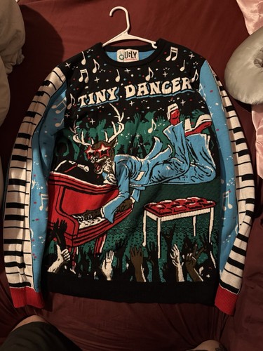 Maglione brutto natale festa - maglione,