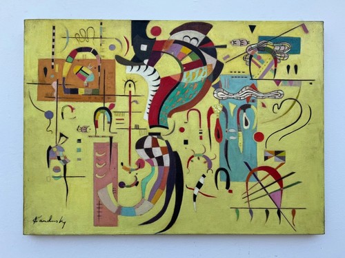 Quadro wassily kandinsky olio - kandinsky,