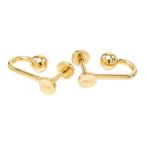 Gucci placcatura gemelli - gucci,