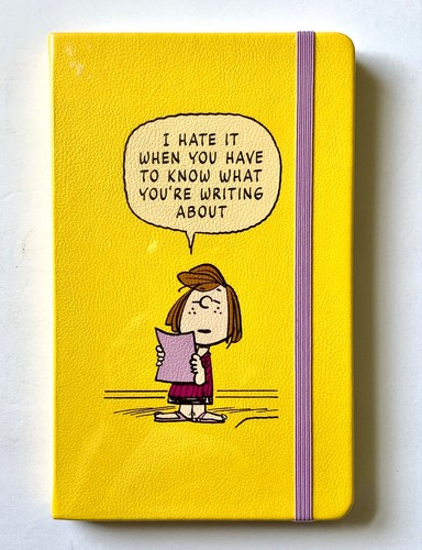 Moleskine notebook peanuts x - notebook,