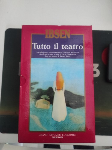Ibsen tutto teatro - il,