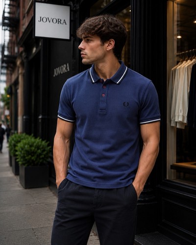 Polo fred perry punta - polo,