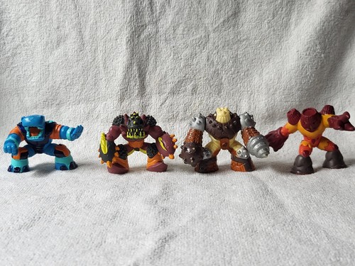 Lotto action figure gormiti - figure,