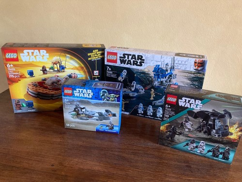 Lotto lego star wars nuovi - lego,