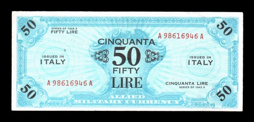 Banconota ocupazione 50 - [nc],