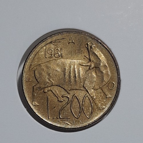 San marino 200 - san, 1981