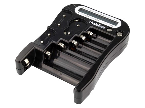 Hycell lcd tester batteria - lcd,