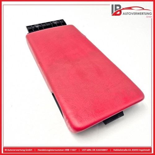 Bracciolo pelle rosso - bracciolo,