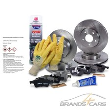 DISCHI FRENO ATEC + PASTIGLIE