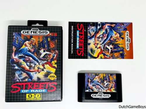 Sega genesis streets of - of, rage