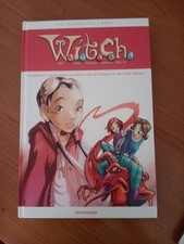 WITCH ALLE ORIGINI DELLA MAGIA LIBRO A FUMETTI