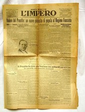 GIORNALE POLITICO L'IMPERO