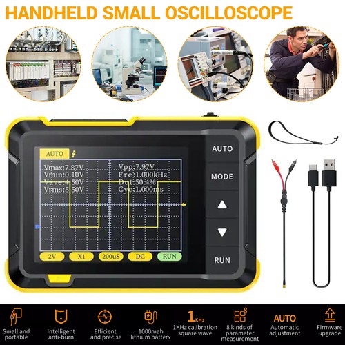 Dso152 mini oscilloscopio - dso152,