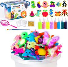 Gel D'Acqua Magico Che Brilla