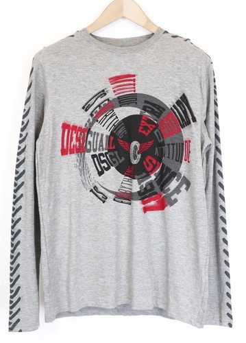 Desigual uomo shirt grigio - uomo,