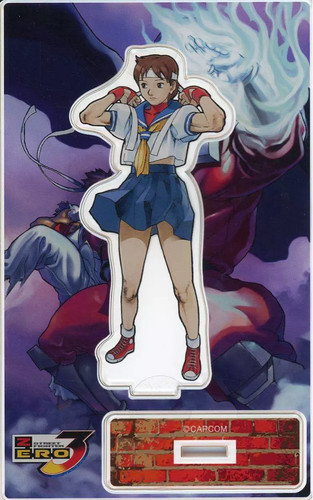 Sakura kasugano sfz supporto - kasugano,