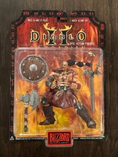 Diablo 2 Barbarian Action