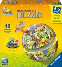 Puzzle a sfera 3D Franklin 40