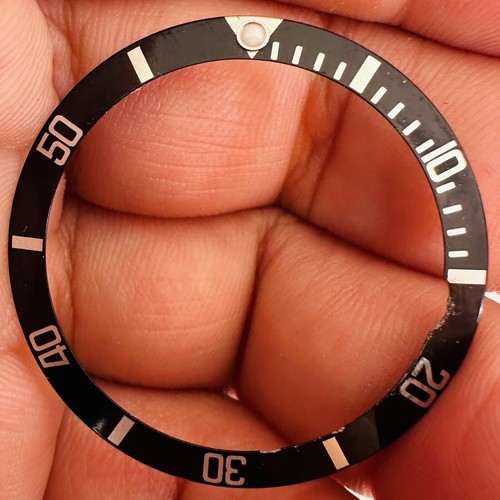 Inserto nero rolex - inserto,