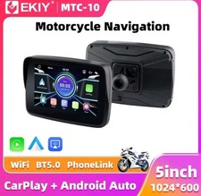 GPS Moto 5" EKIY CarPlay