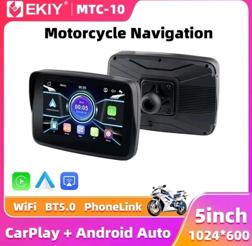 Gps moto ekiy carplay - ekiy,